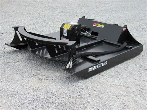 skid steer brush cutter attachment reviews|brush cutter attachment for bobcat.